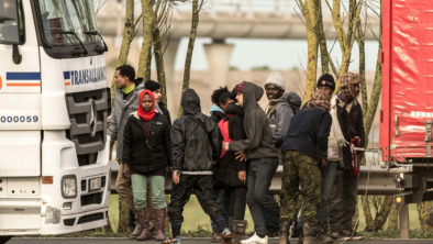 FRANCE-GB-MIGRANTS-REFUGEE