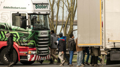 FRANCE-GB-MIGRANTS-REFUGEE