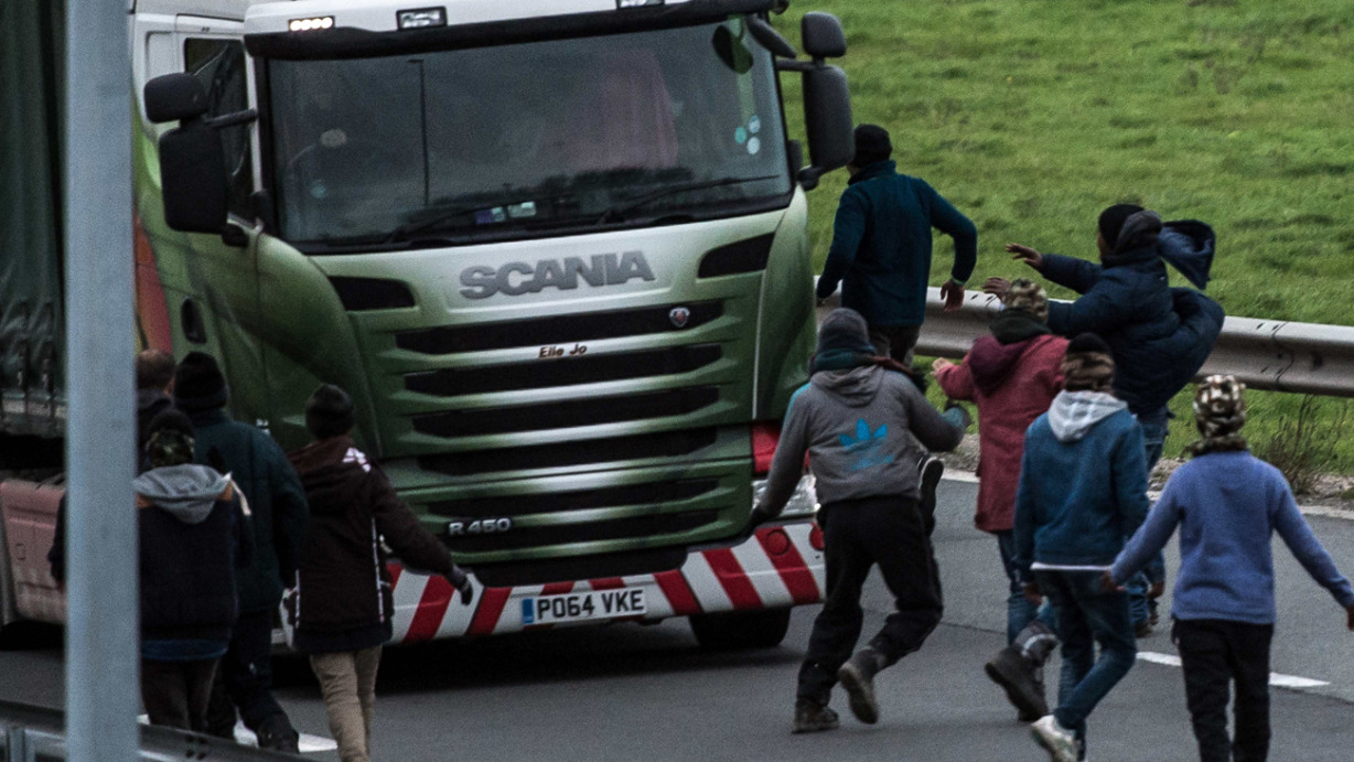 FRANCE-GB-IMMIGRATION-REFUGIES-CALAIS