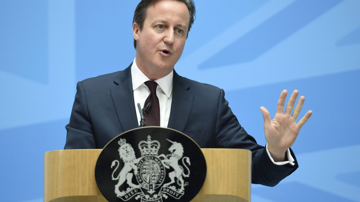 BRITAIN POLITICS INMIGRATION