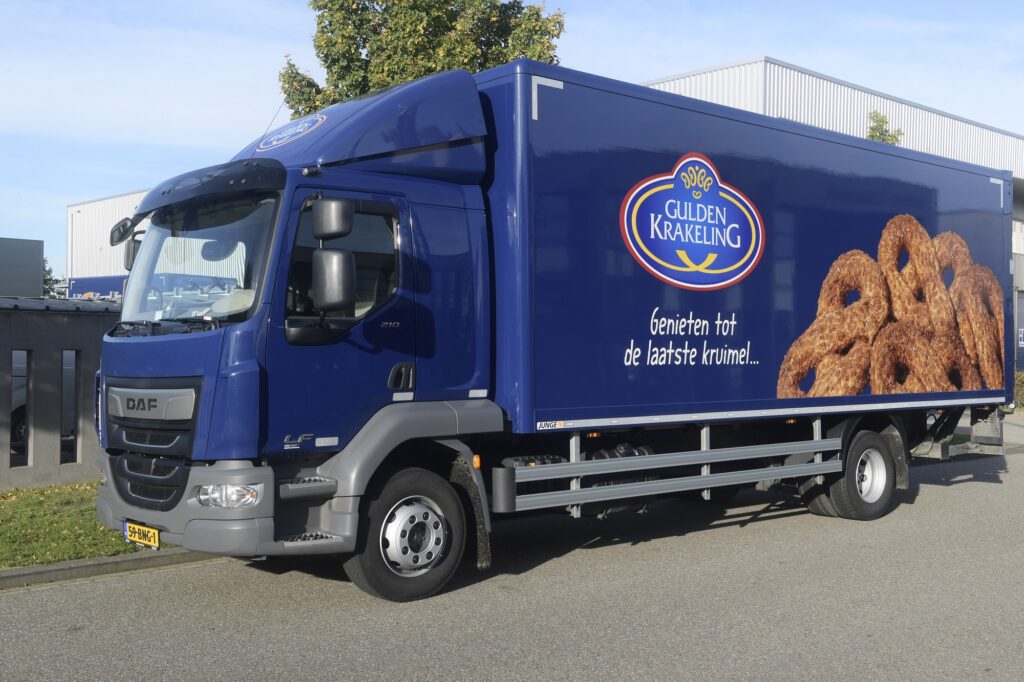 DAF LF bakwagen