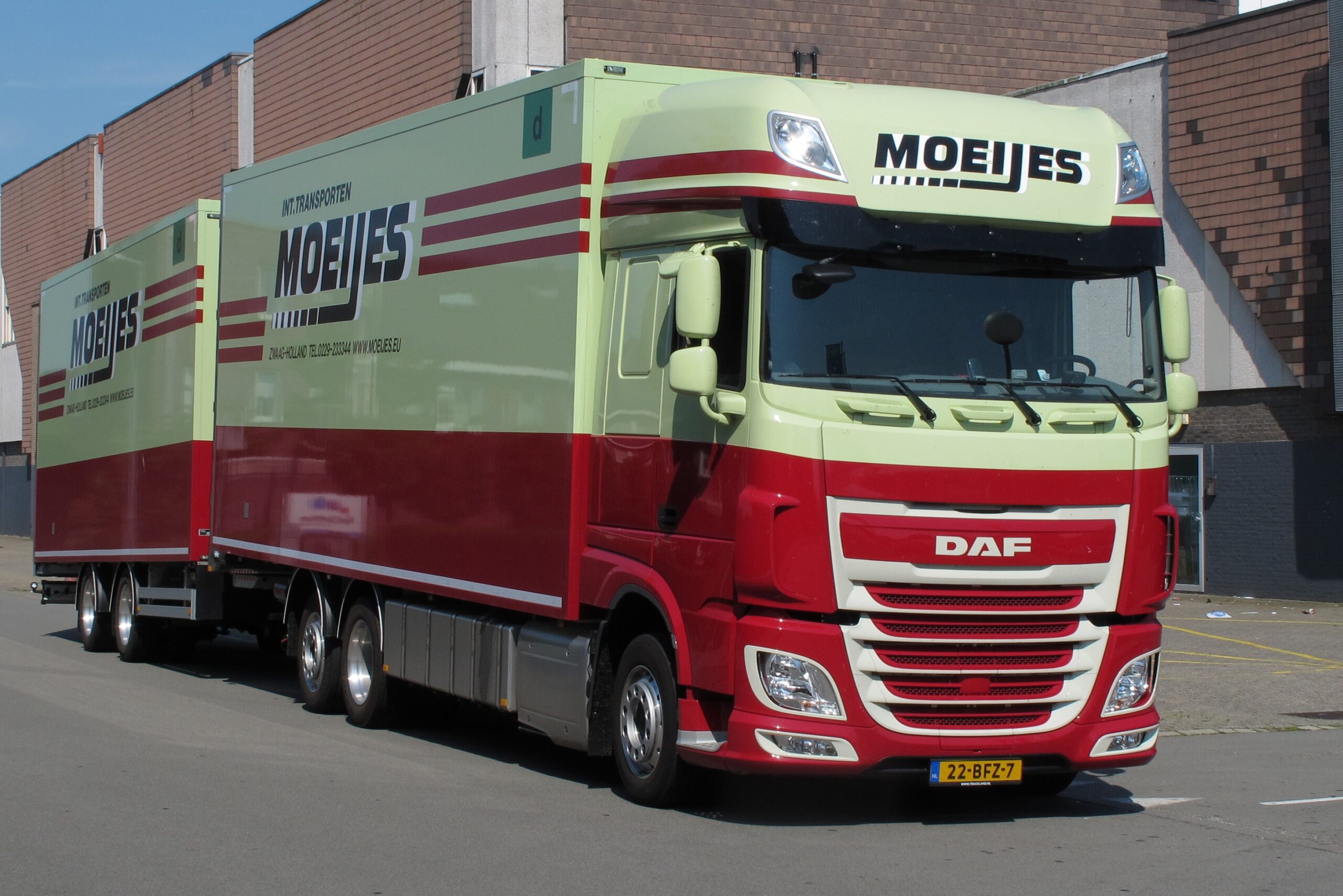 50 jaar DAF bij Moeijes