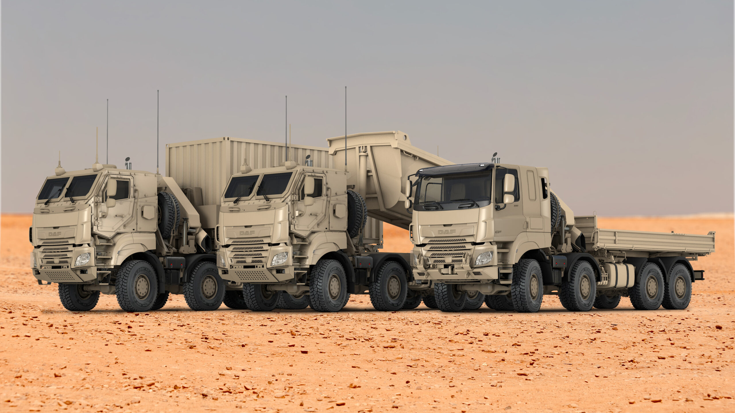 CF Military trucks