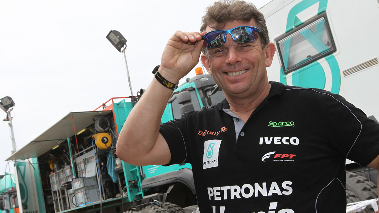 DAKAR RALLY 2015:ARGENTINA-BOLIVIA-CHILE