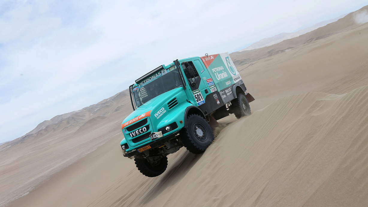 DAKAR ARGENTINA-CHILE 2015