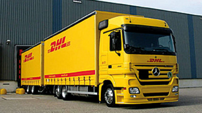 DHL-truck