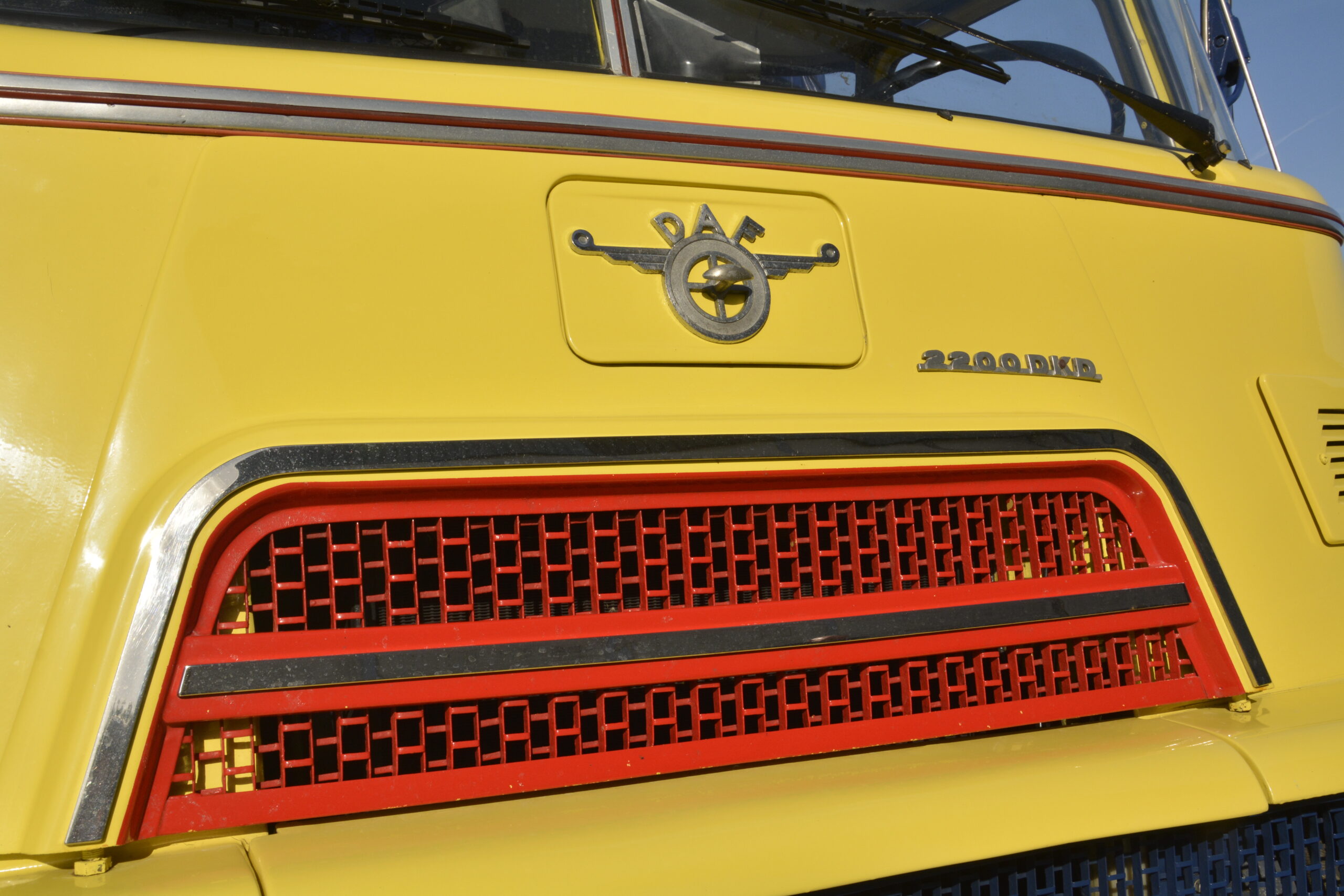 DAF grille