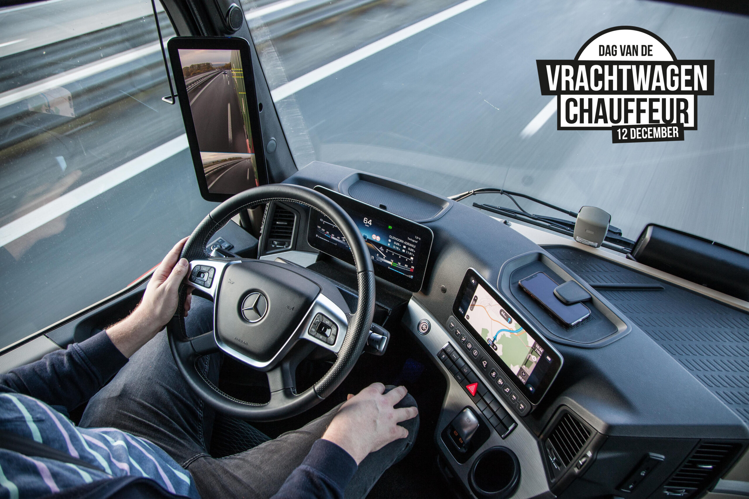 Dag van de Vrachtwagenchauffeur