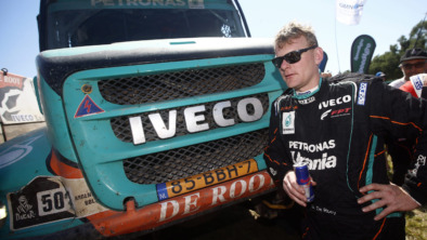 ARGENTINA MOTOR RALLYING DAKAR