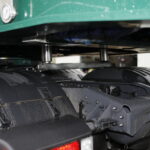 De Groen hydraulische beugel