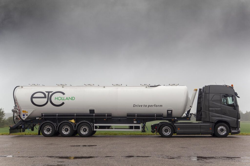 Volvo FH met I-Save.