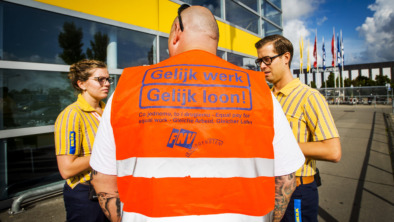 Flyeren bij IKEA