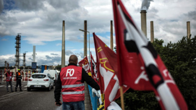 FRANCE-LABOUR-PETROL-TRANSPORT-POLITICS