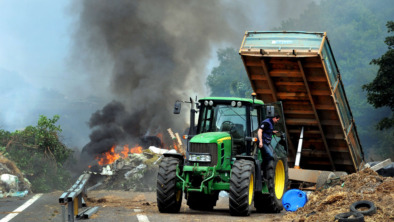 FRANCE-AGRICULTURE-STRIKE