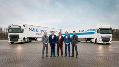 Eye-catcher van HSF