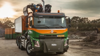 Volvo FMX bij G. Hemmen BV
