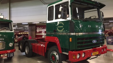 Eerste prijs showtrucks naar Italië