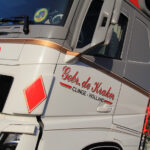 Volvo striping