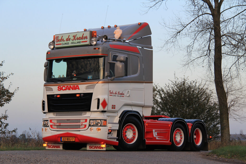 Gebroeders De Kraker Scania