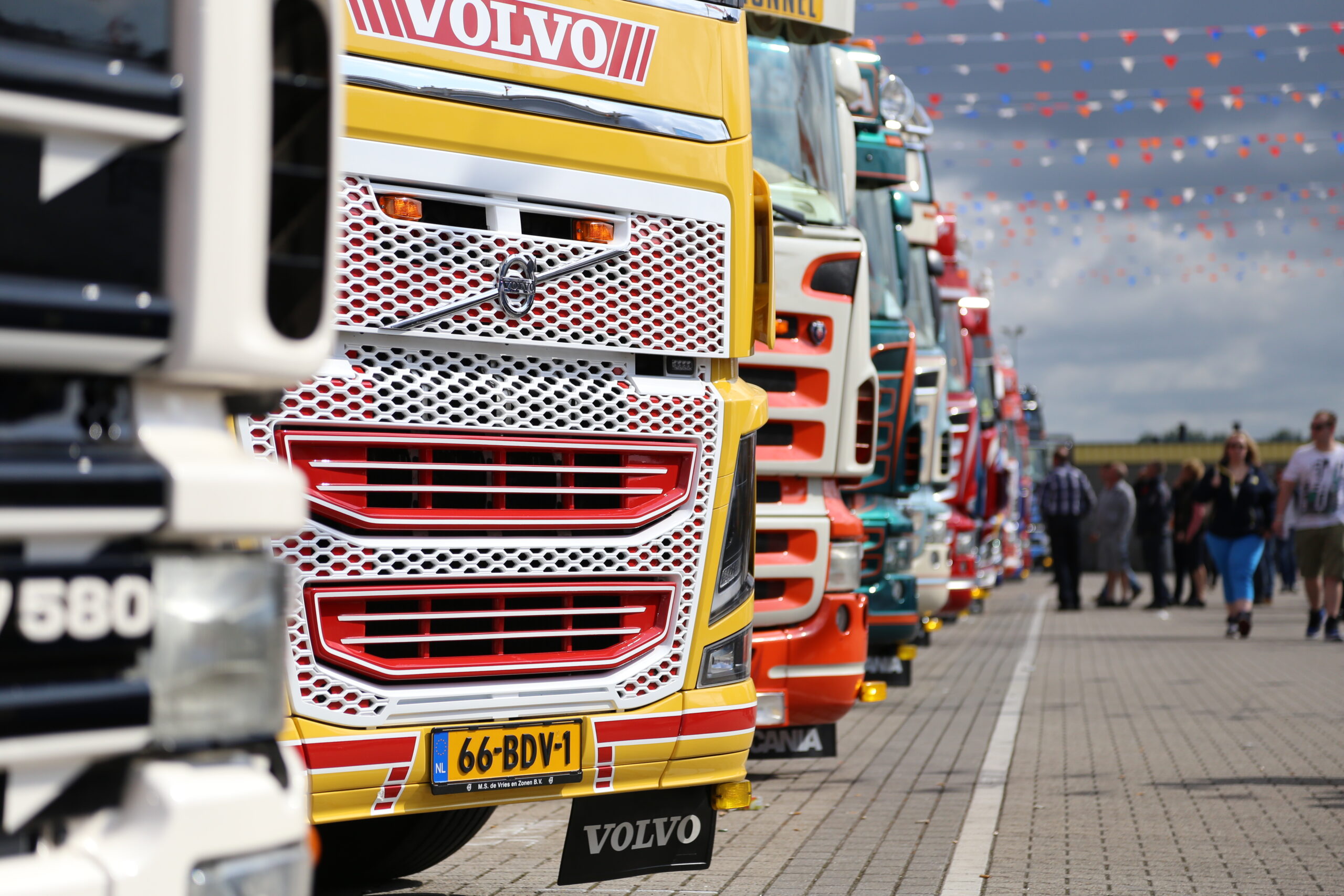 Uitslag categorieën Mooiste Truck