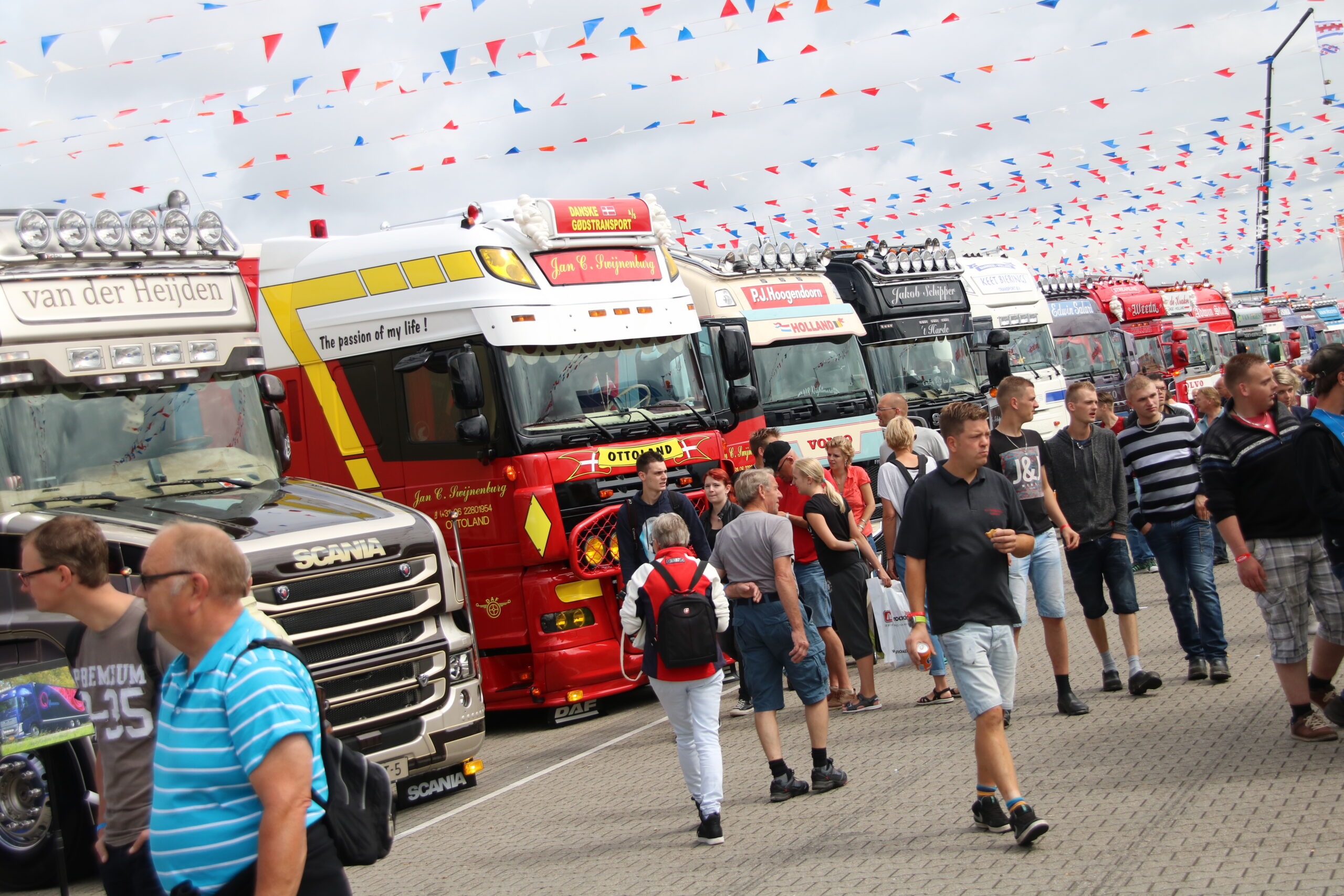 Welke truck mag zich een jaar lang de Mooiste Truck van Nederland noemen?