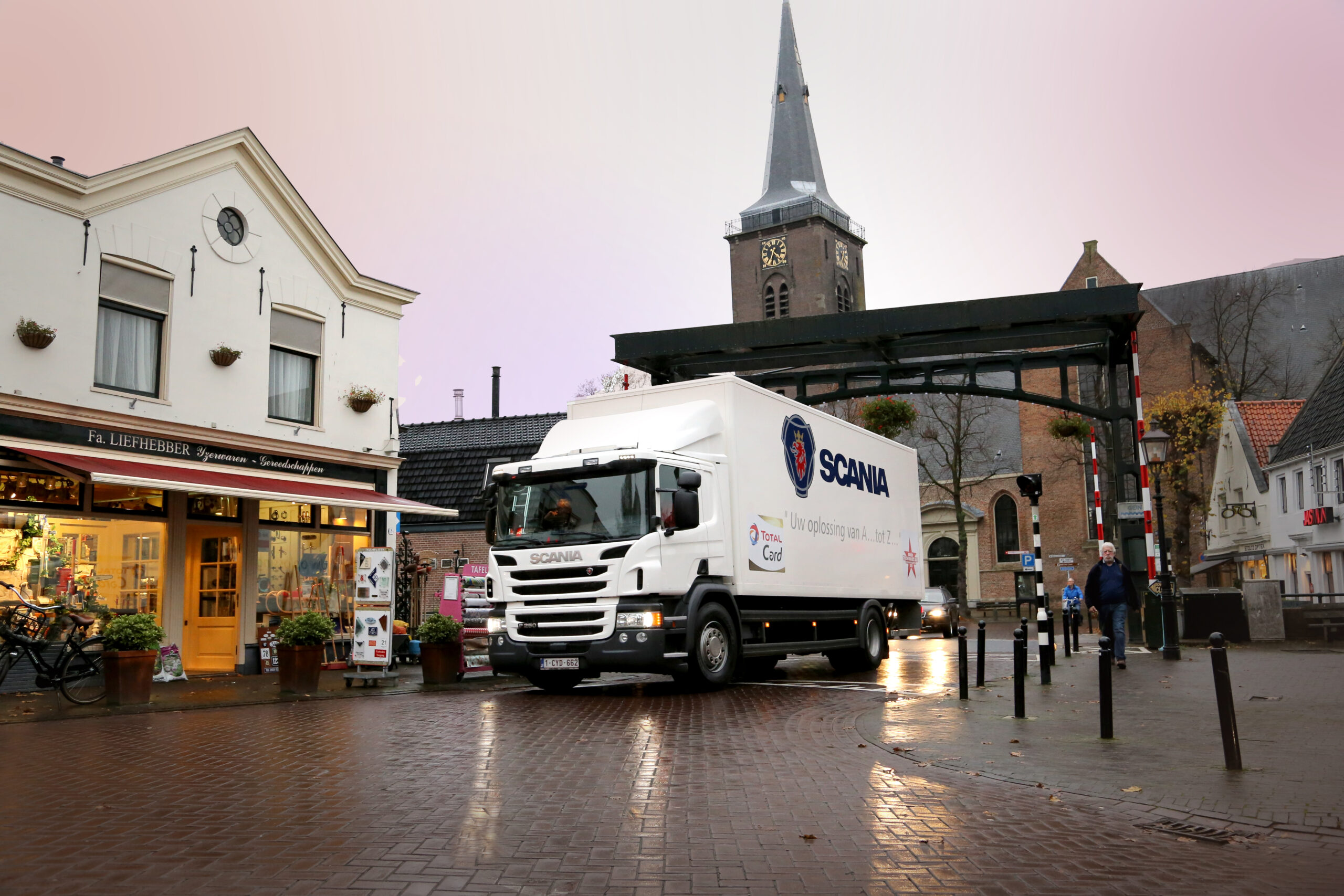 Scania P is Truck van het Jaar 2016