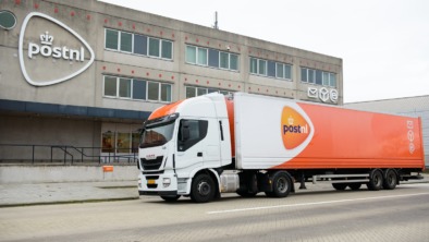 65e Iveco voor PostNL