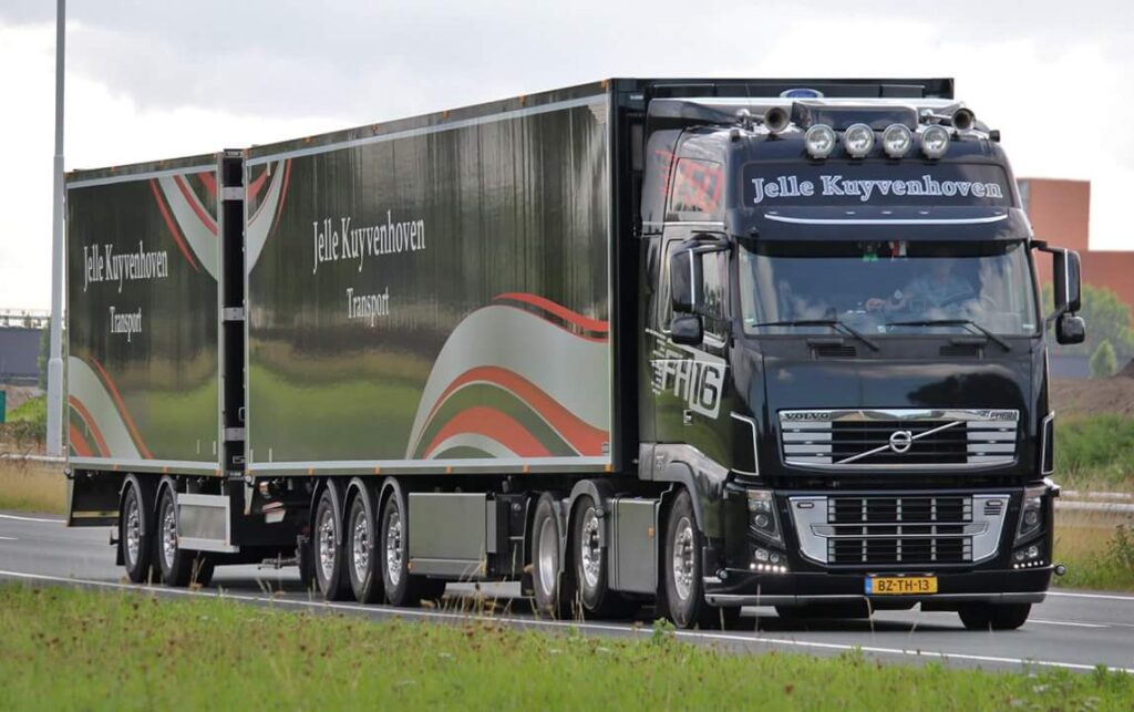 Jelle LZV Volvo