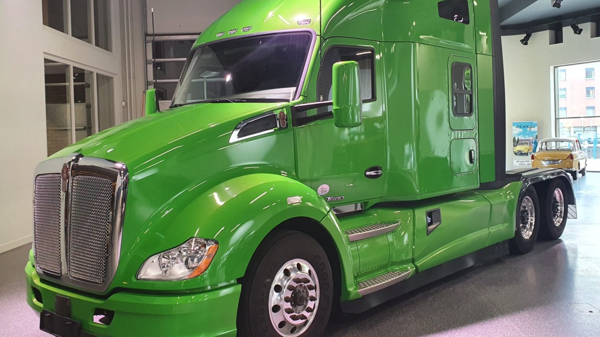 Kenworth-PACCAR-Truck-in-het-DAF-Museum