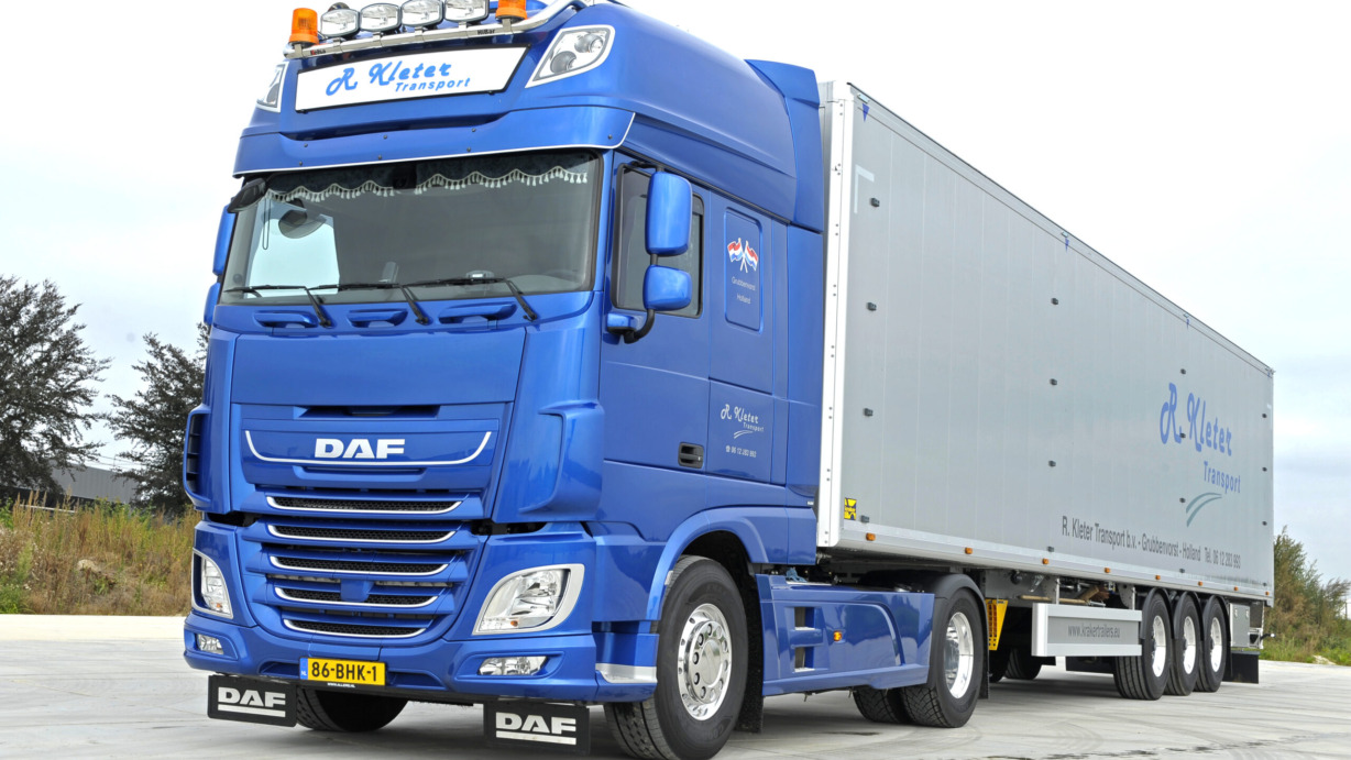 DAF XF-460 SSCR. Kleter Transport uit GrubbenvorstArchief nr. 161995