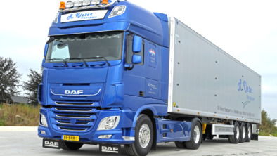 DAF XF-460 SSCR. Kleter Transport uit GrubbenvorstArchief nr. 161995
