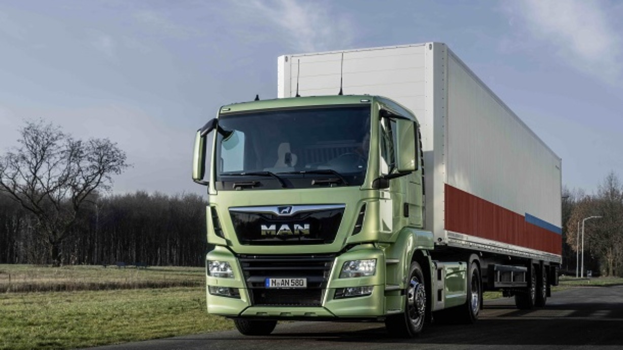 MAN  eTruck CNL  Steyr