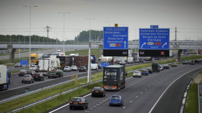 Heinenoordtunnel tot nader order dicht