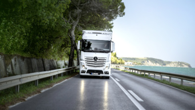 Mercedes-Benz Trucks – Driving Experience Slovenia 2015