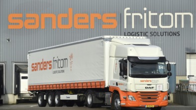 DAF Truck bij Sanders FritomArchief nr. 172407
