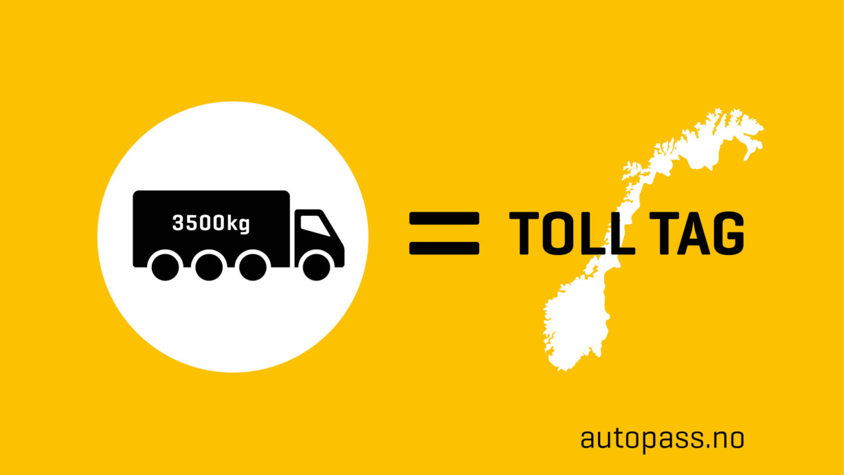 Noorwegen_Toll_Tag
