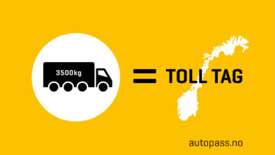Noorwegen_Toll_Tag
