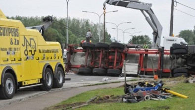 Ongeluk_A12_Belgie_afsnijden