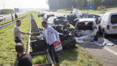 Ongeluk_Mist_A58_Zeeland_kettingbotsing_ANP-29090604
