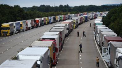 BRITAIN MIGRANT CRISIS OPERATION STACK