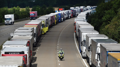 BRITAIN MIGRANT CRISIS OPERATION STACK