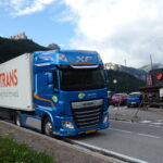 DAF op berg