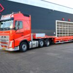 Peinemann semi-dieplader van Nooteboom