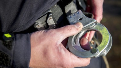 DRACHTEN – Ook politie noorden in het nieuw.  ANP JERRY LAMPEN