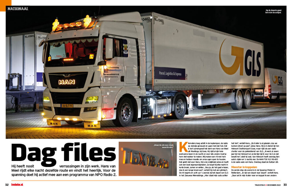 Van Helvoort Sneltransport Goes