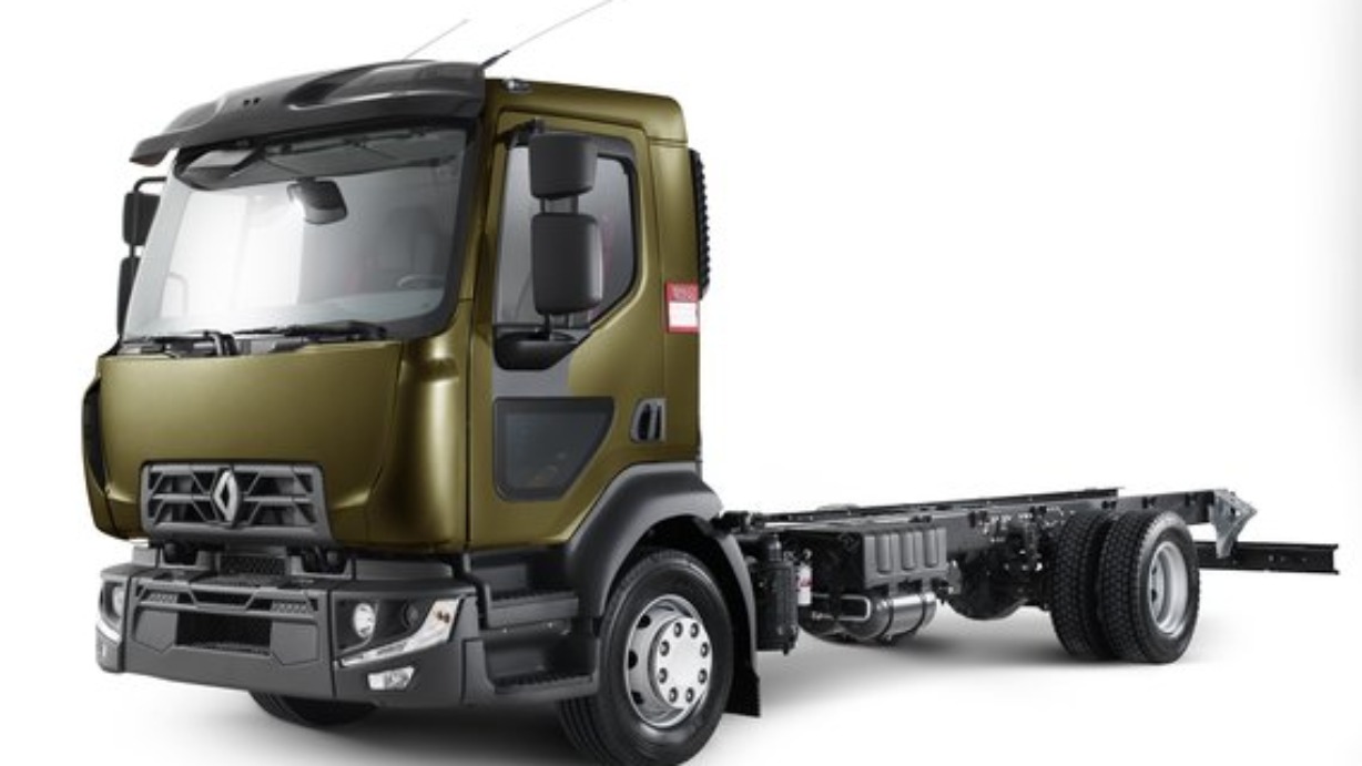 Renault D-modellen op biodiesel