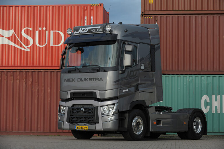 Chique Renault T 480's Niek Dijkstra