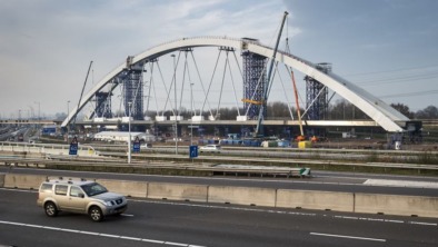Rijkswaterstaat_Sarens_spoorbrug_Muiderberg