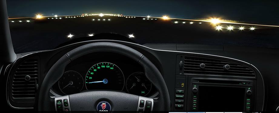 Saab Night Panel