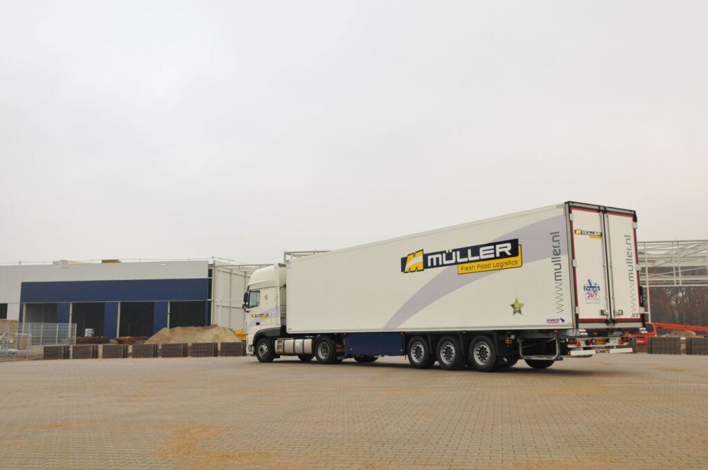 Müller Fresh Food Logistics